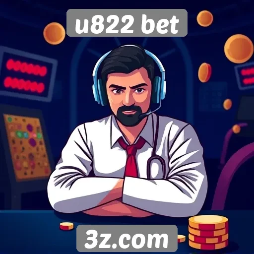 suporte ao cliente do u822 bet