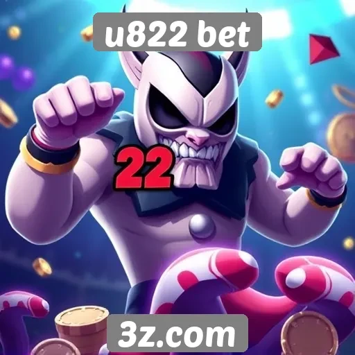 Comparativo de jogos disponíveis na u822 bet
