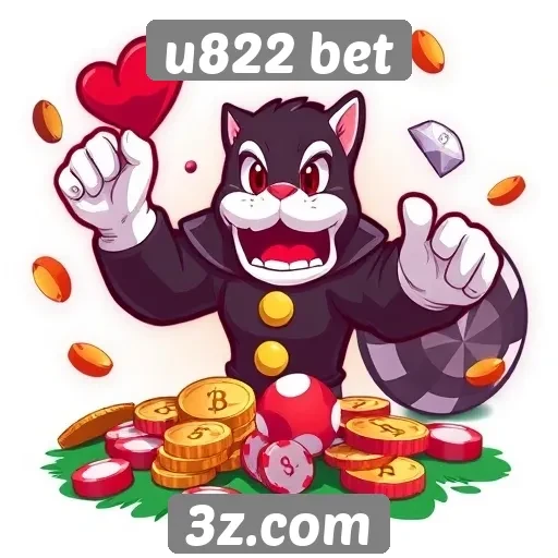 Opcões de jogos disponíveis na u822 bet