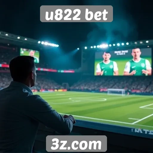 Apostas ao vivo no u822 bet têm ganhado popularidade