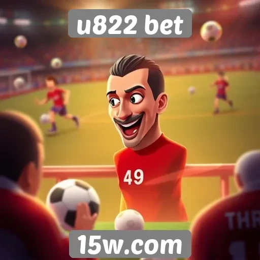 Funcionalidades de jogos ao vivo no u822 bet