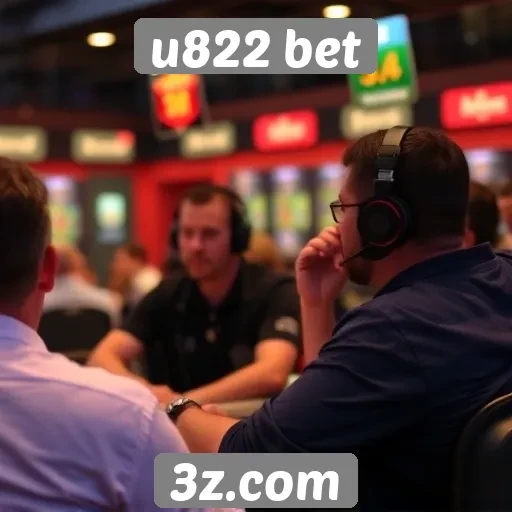 Feedback de jogadores sobre a experiência no u822 bet