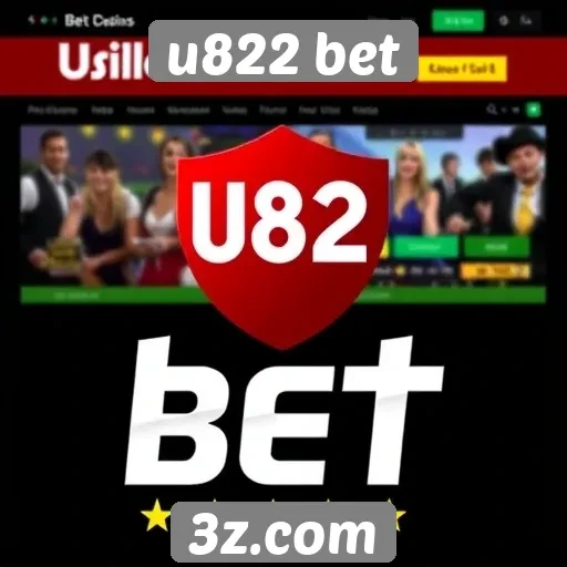 Avaliação da segurança do site u822 bet
