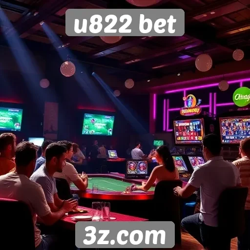 Plataforma u822 bet atrai jogadores com bônus