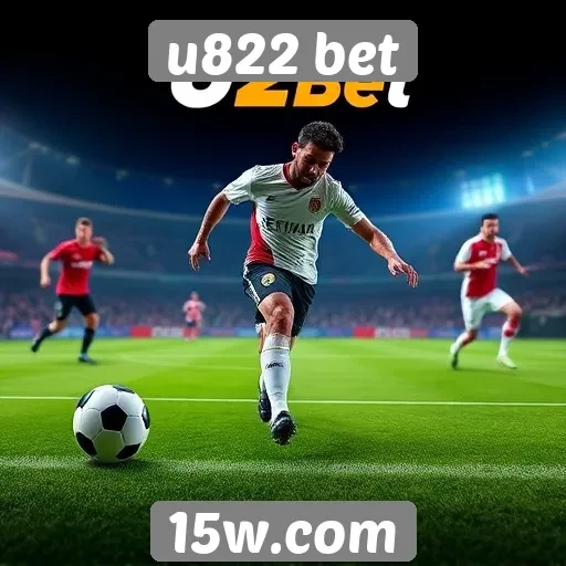 Plataforma u822 bet fornece apostas esportivas ao vivo