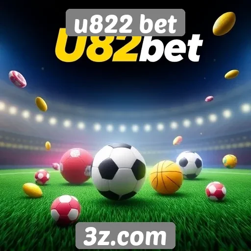 u822 bet oferece variedade de jogos online