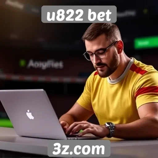 Popularidade do site u822 bet entre apostadores