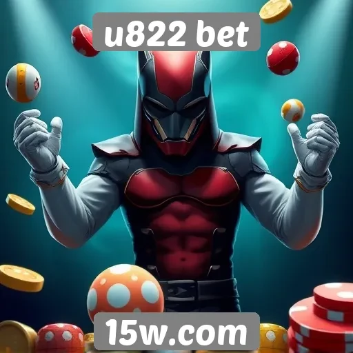 u822 bet oferece ampla variedade de jogos online