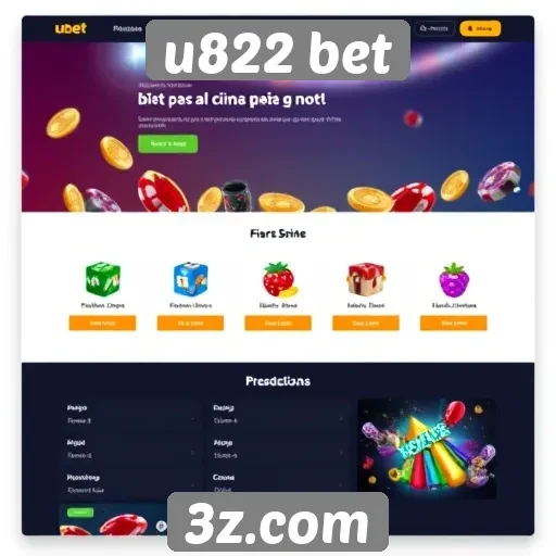 Experiência do usuário no site u822 bet