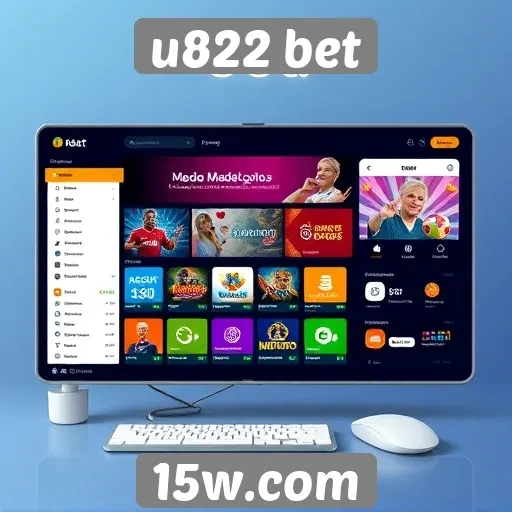 A experiência do usuário na interface do u822 bet